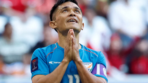 Sunil Chhetri